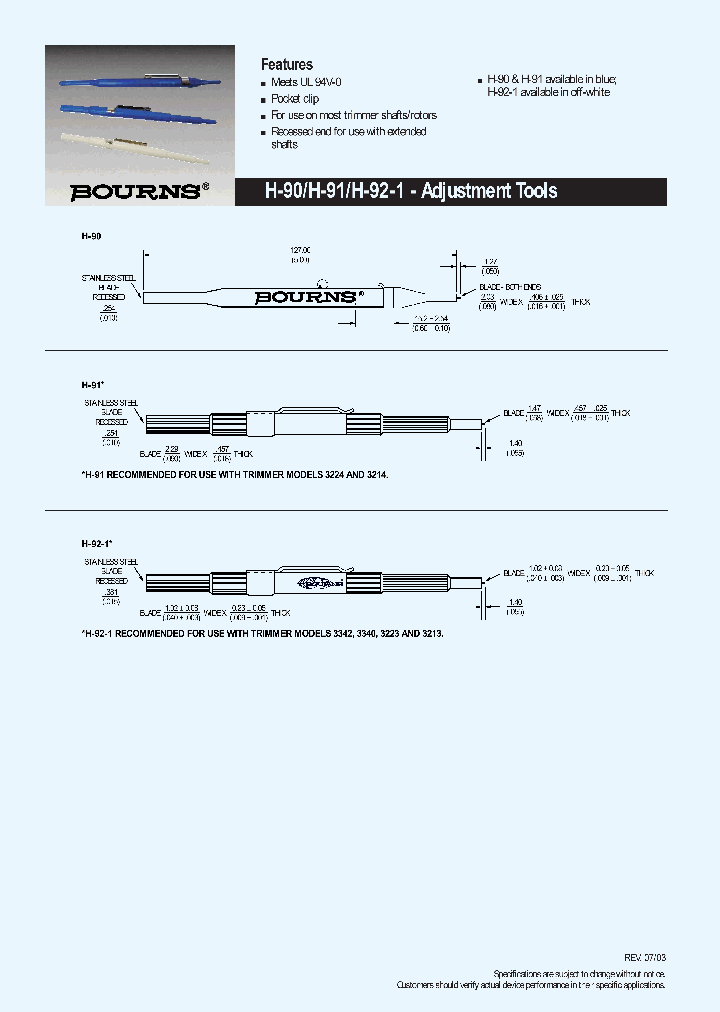 H-92-1_1246904.PDF Datasheet