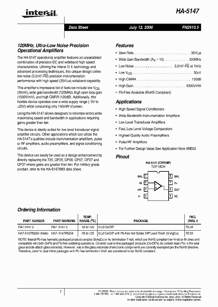 HA7-5147R5254_1031229.PDF Datasheet