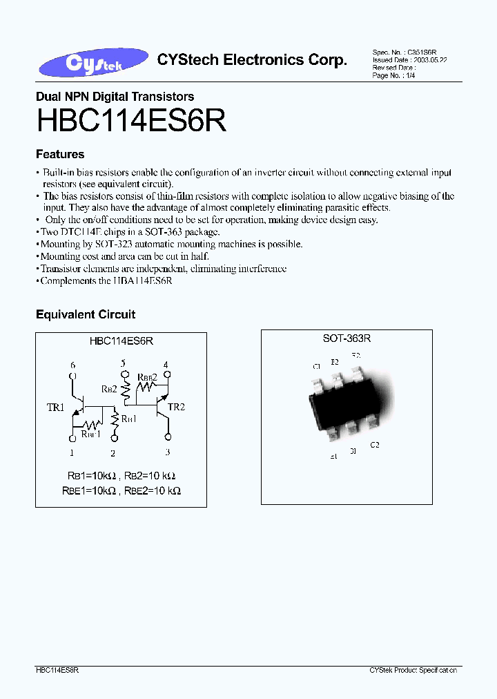 HBC114ES6R_1247351.PDF Datasheet