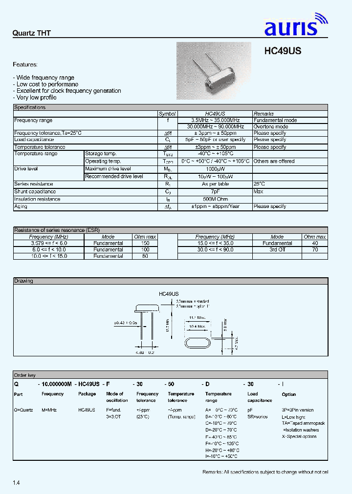 HC49US_1091044.PDF Datasheet