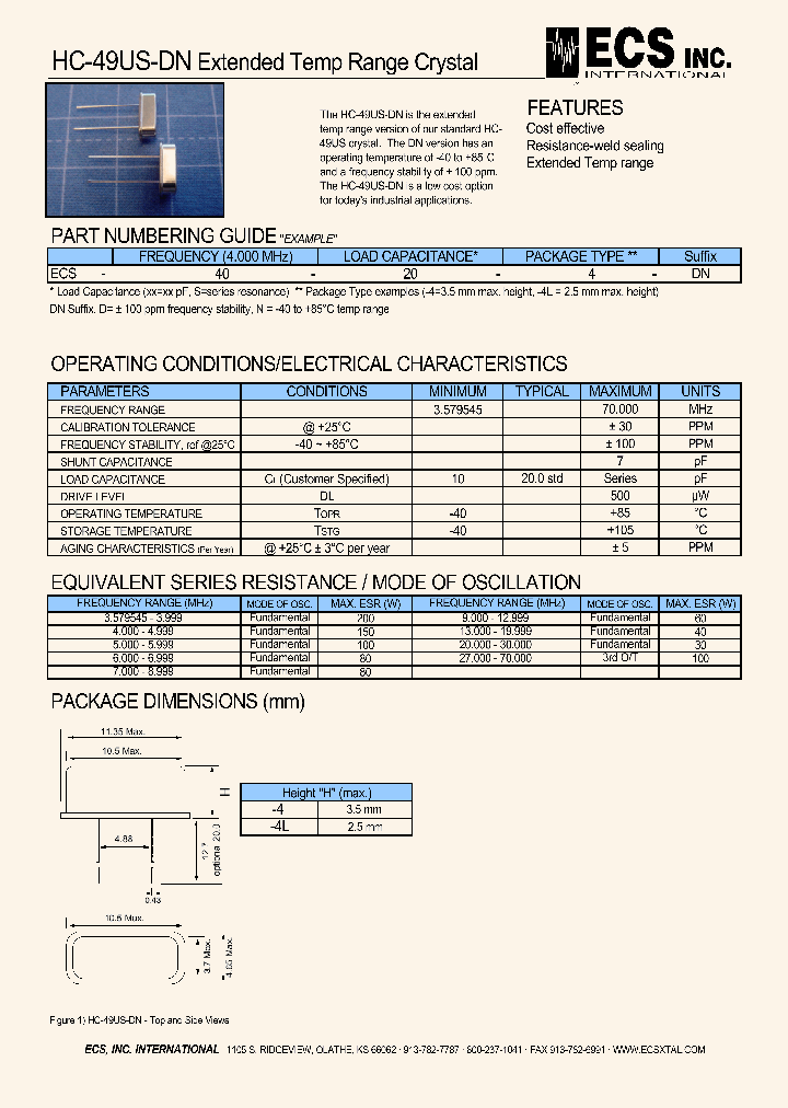 HC-49US-DN_1247466.PDF Datasheet