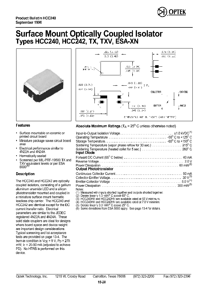 HCC240_1247531.PDF Datasheet