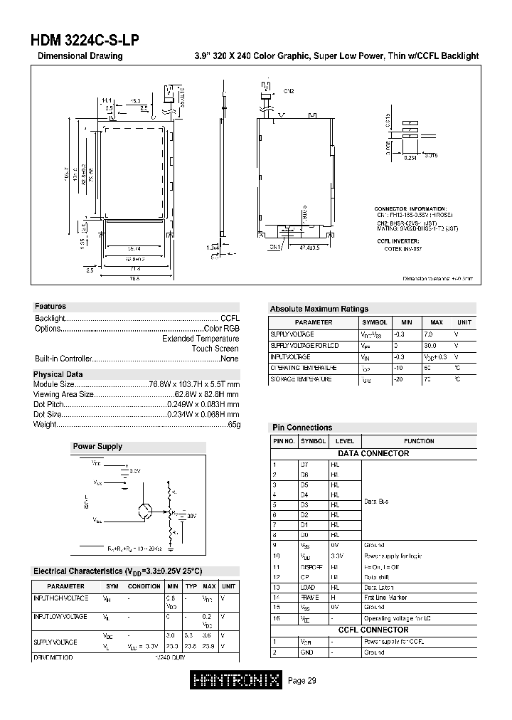 HDM3224C-S-LP_1182232.PDF Datasheet