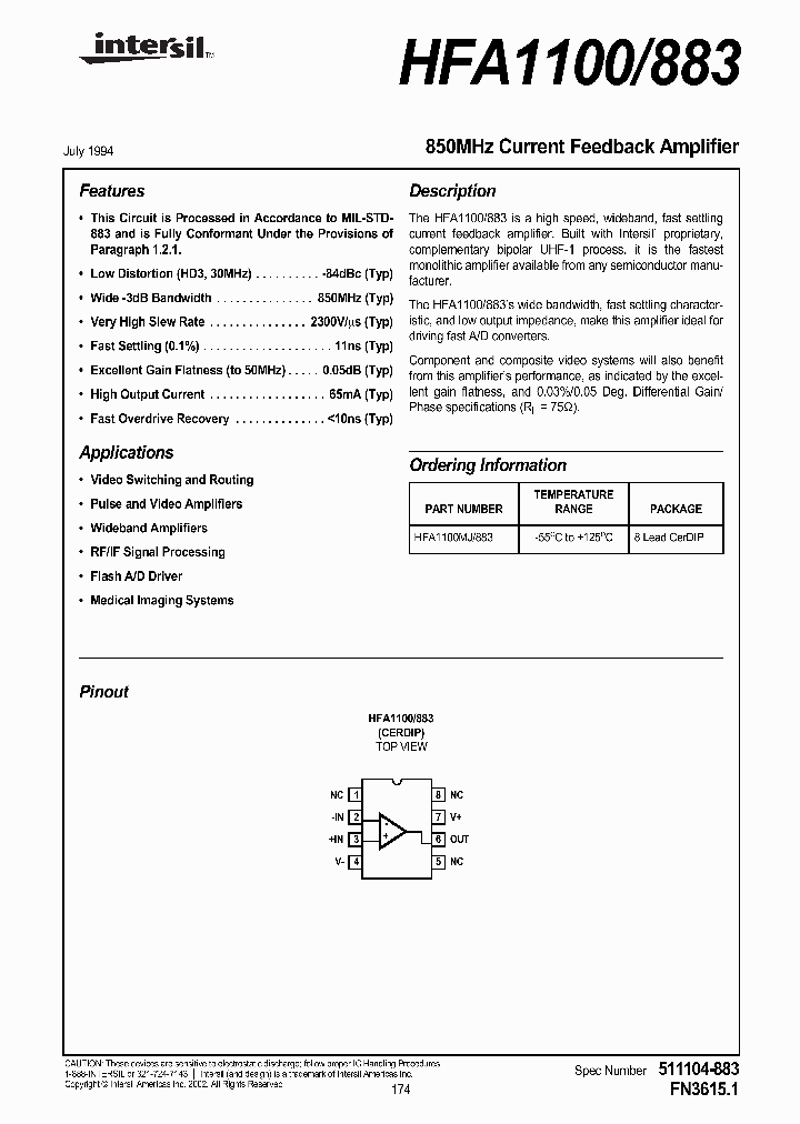 HFA1100MJ883_1122174.PDF Datasheet