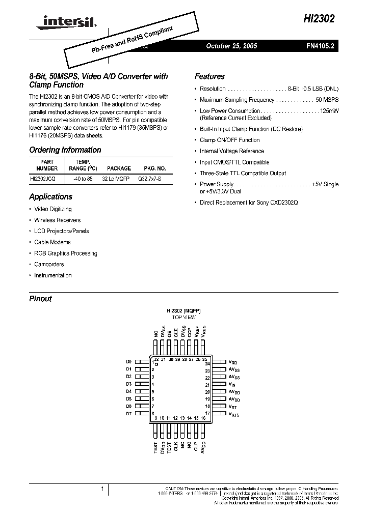 HI230205_1249705.PDF Datasheet