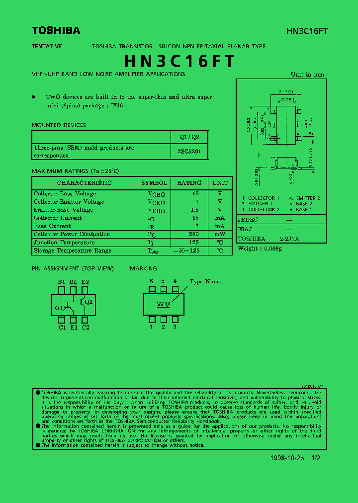 HN3C16FT_1250868.PDF Datasheet