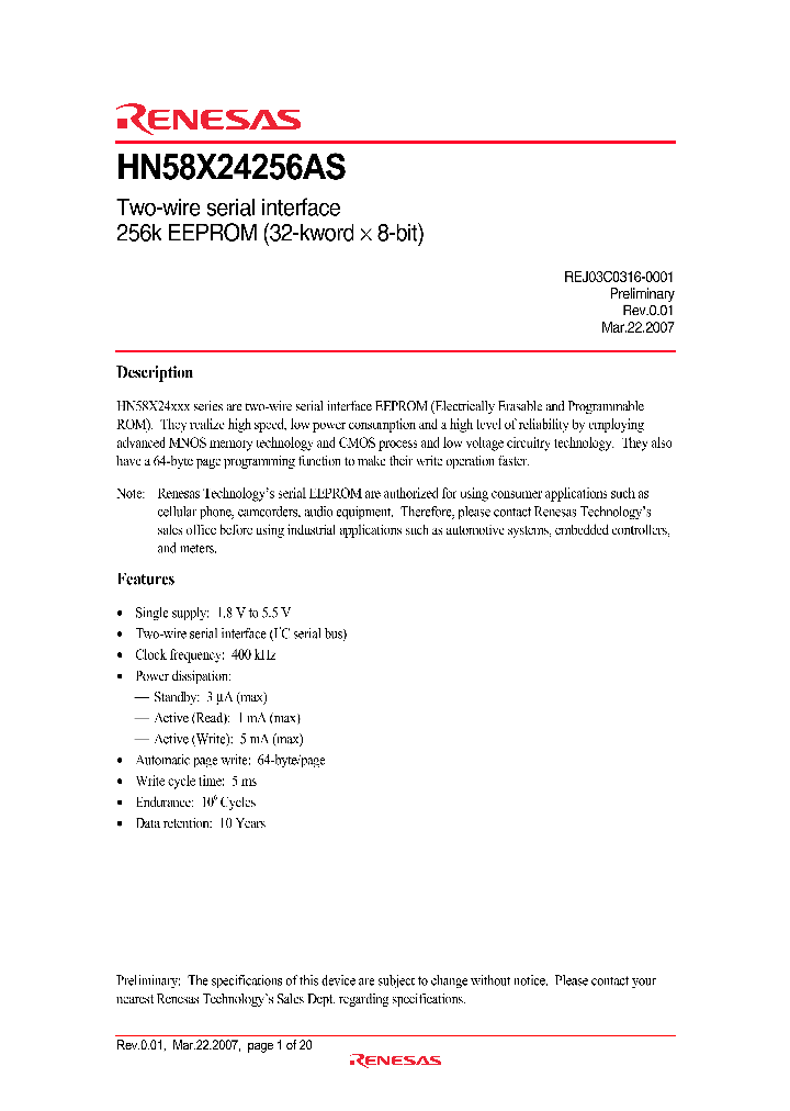 HN58X24256ASTI_1250891.PDF Datasheet