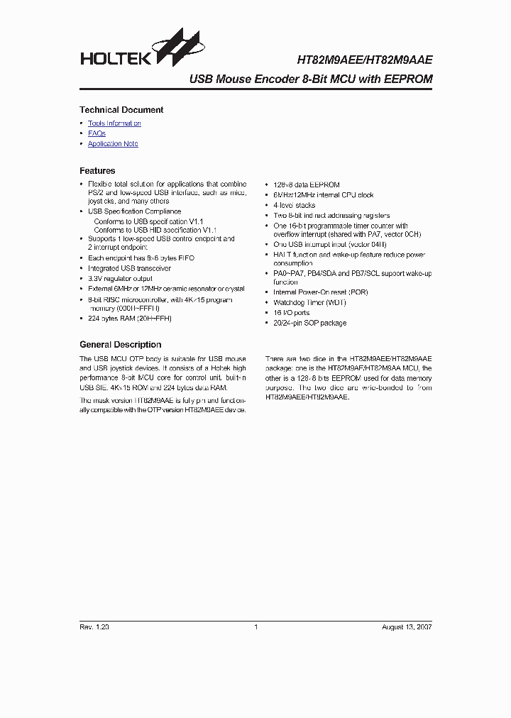 HT82M9AAE_1180393.PDF Datasheet