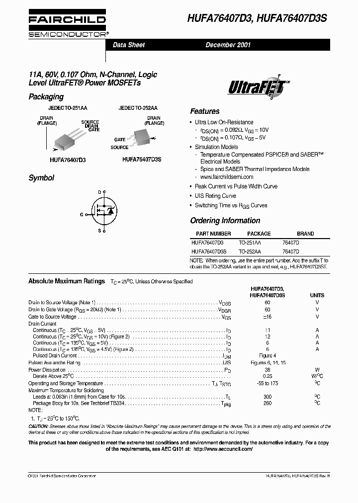 HUFA76407D3S_1251919.PDF Datasheet