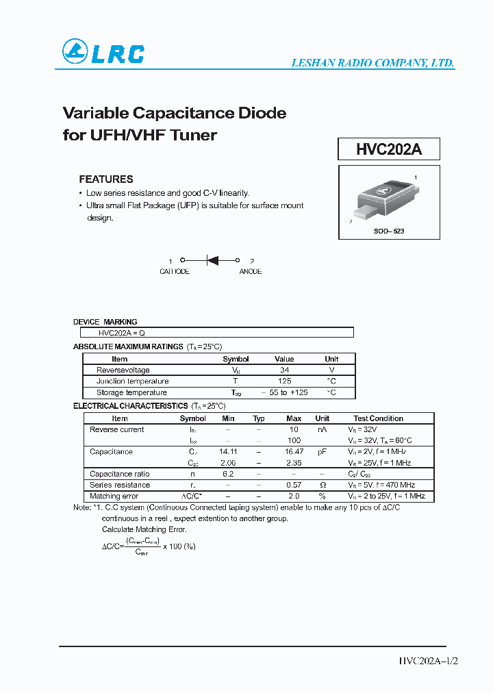 HVC202A_1052784.PDF Datasheet