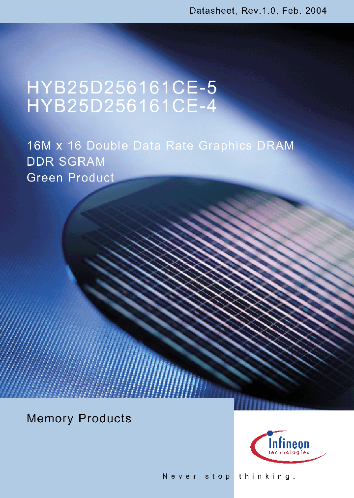 HYB25D256161CE-5_1252300.PDF Datasheet