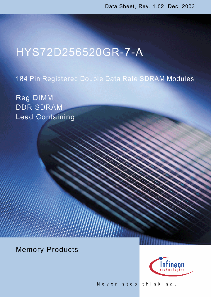HYS72D256520GR-7-A_1252384.PDF Datasheet