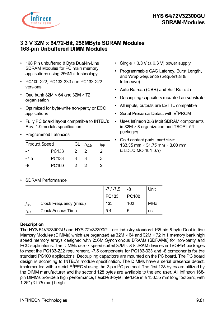 HYS72V32300GU-8-C2_1252404.PDF Datasheet