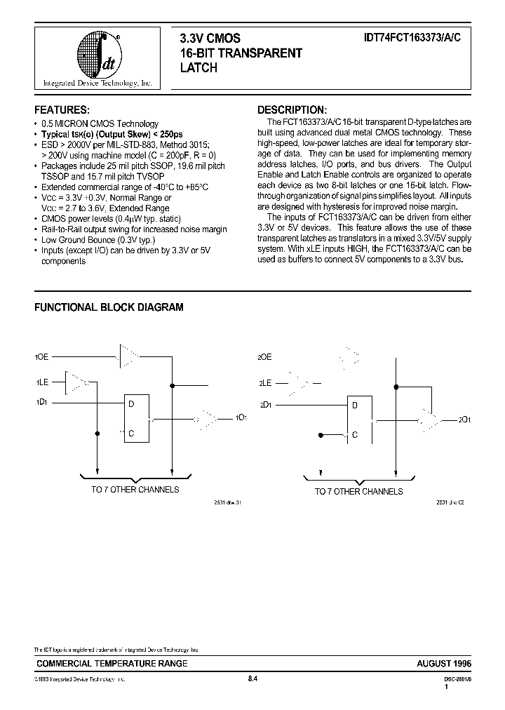 IDT74FCT163373APA_787631.PDF Datasheet