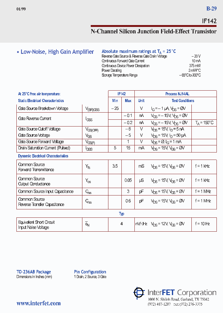 IF142_1254254.PDF Datasheet