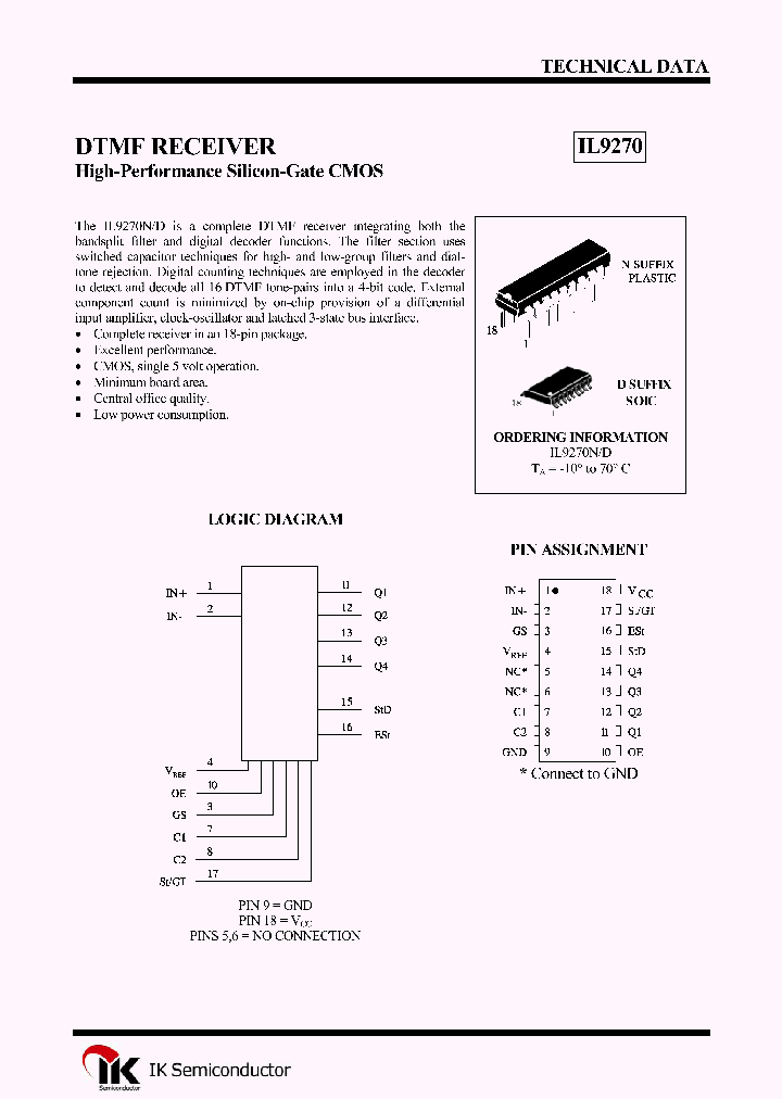 IL9270N_1254424.PDF Datasheet