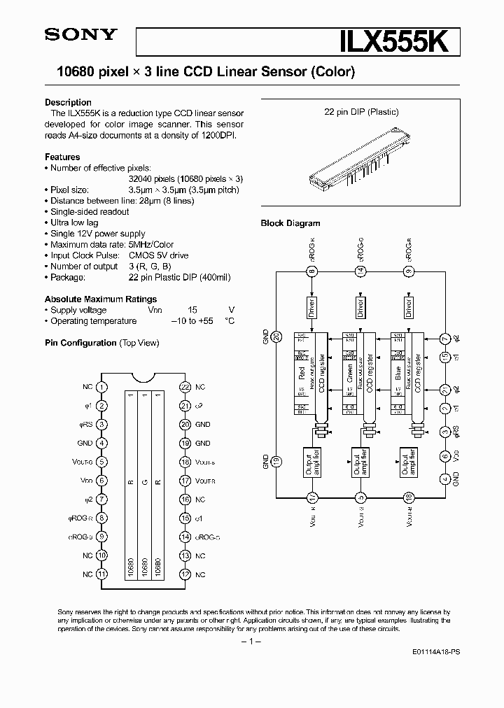 ILX555K_847356.PDF Datasheet