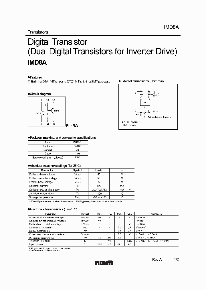 IMD8A_1254584.PDF Datasheet