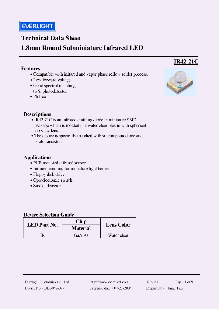 IR42-21C_1255249.PDF Datasheet