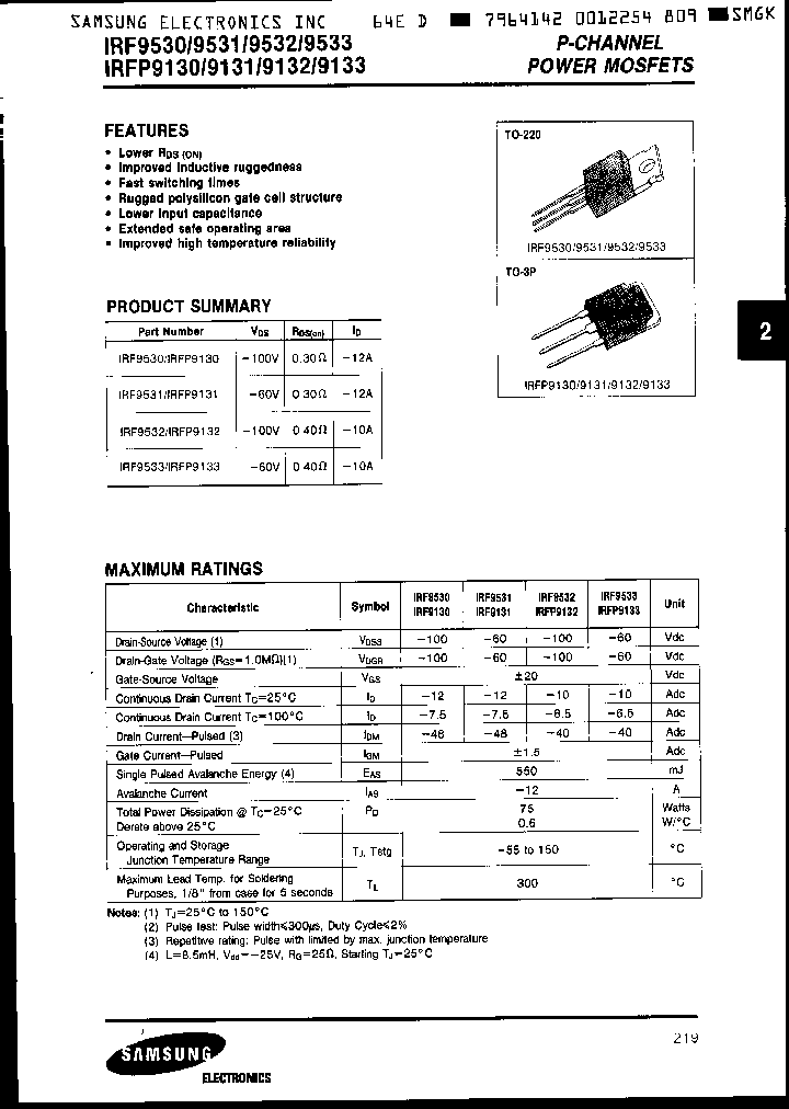 IRFP9133_1256033.PDF Datasheet