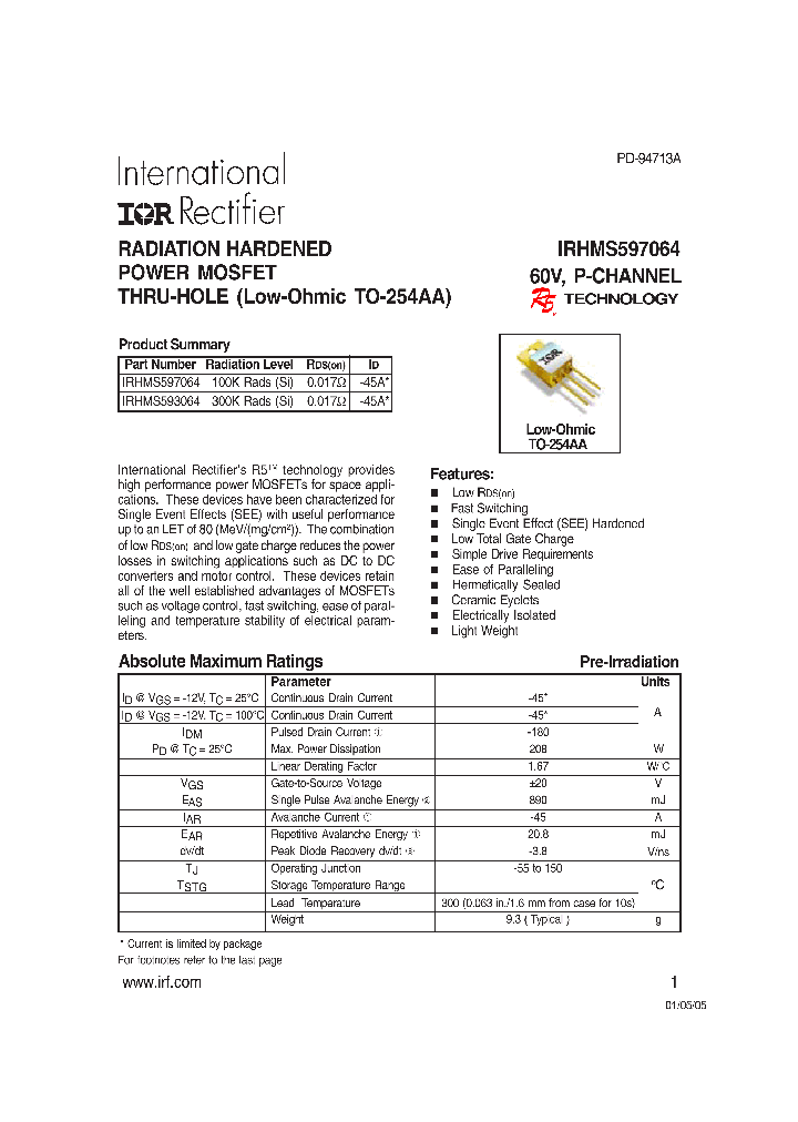 IRHMS597064_1256622.PDF Datasheet