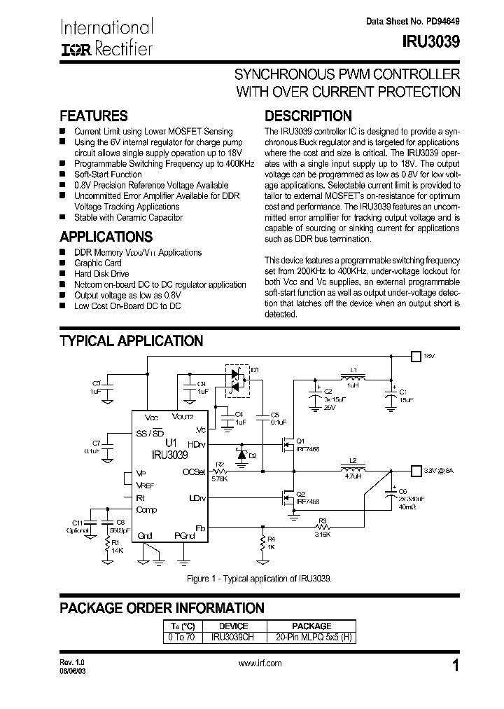 IRU3039CH_1257064.PDF Datasheet