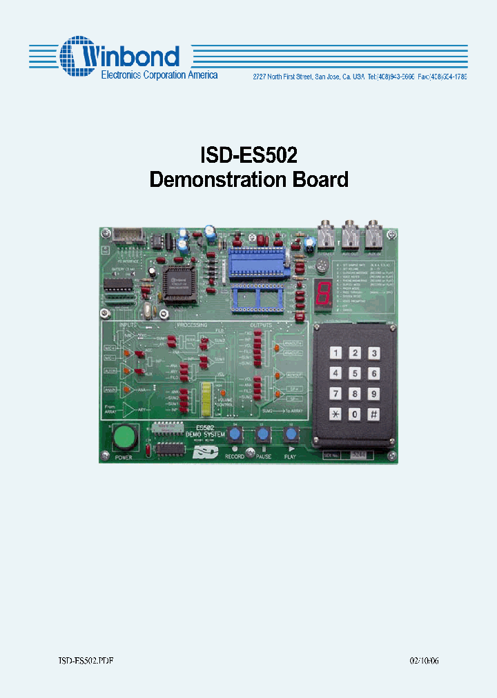 ISD-ES502_741343.PDF Datasheet