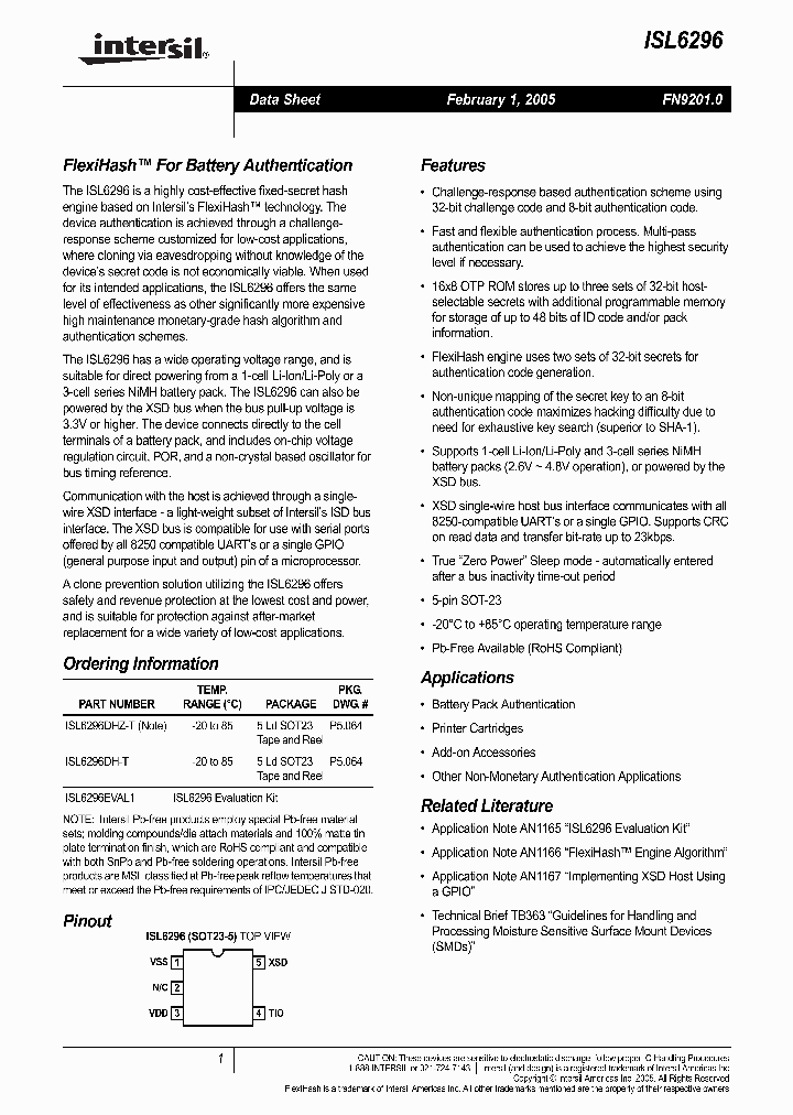 ISL6296EVAL1_705182.PDF Datasheet