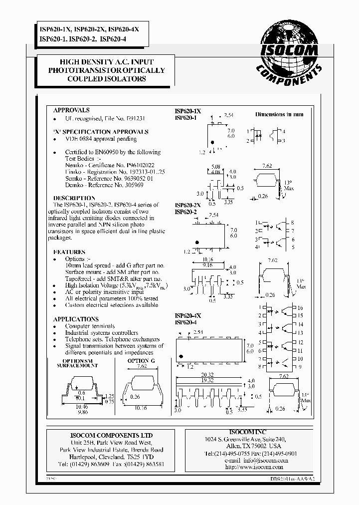 ISP620-4X_1257795.PDF Datasheet