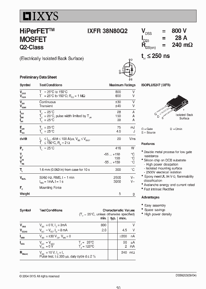 IXFR38N80Q2_1258046.PDF Datasheet