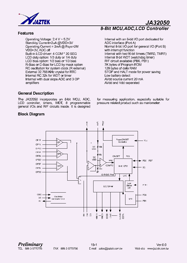 JA32050_876020.PDF Datasheet