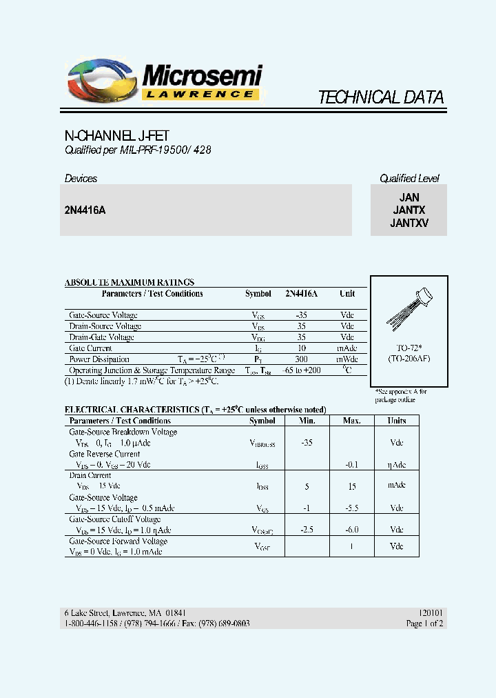 JAN2N4416A_775094.PDF Datasheet