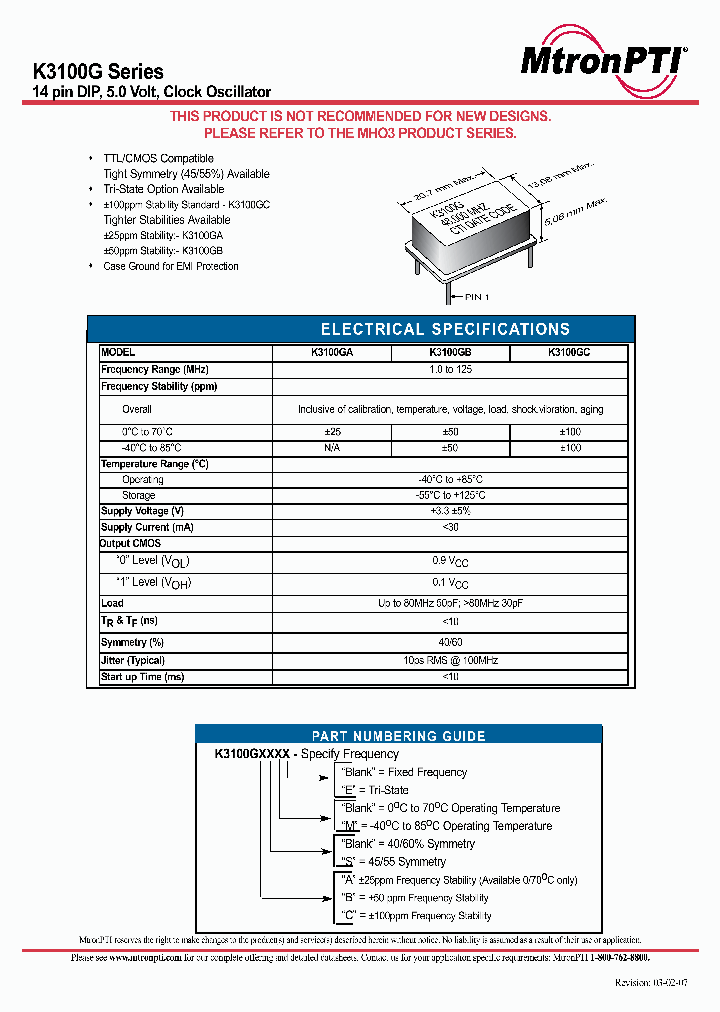 K3100GAE_682600.PDF Datasheet