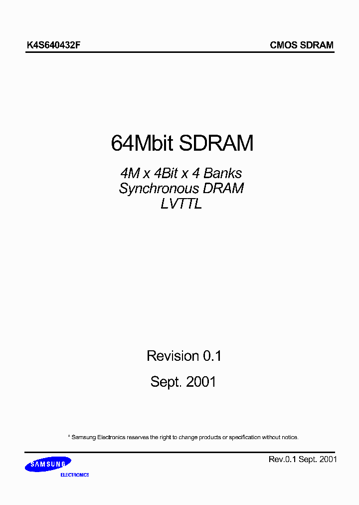 K4S640432F-TL75_1259160.PDF Datasheet