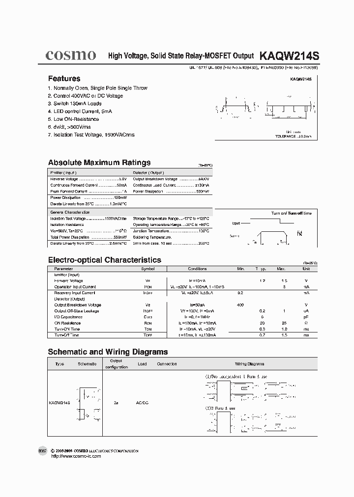 KAQW214S_1259712.PDF Datasheet