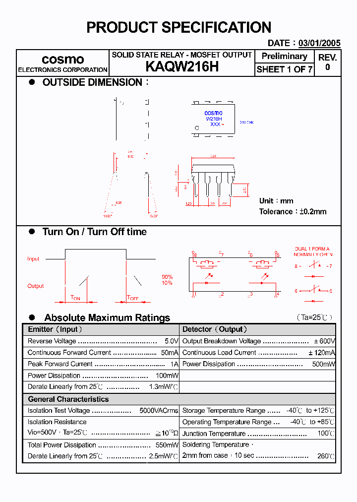 KAQW216H_1259713.PDF Datasheet