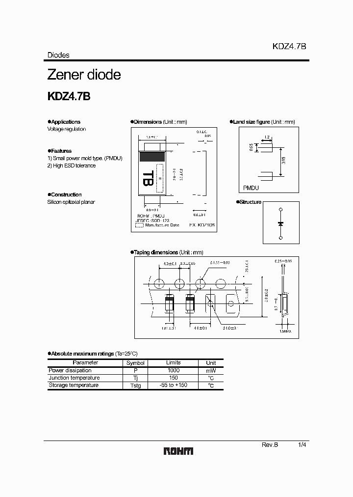 KDZ91B_1260184.PDF Datasheet