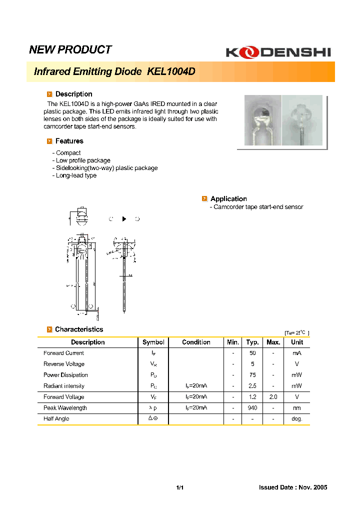 KEL1004D_1068046.PDF Datasheet