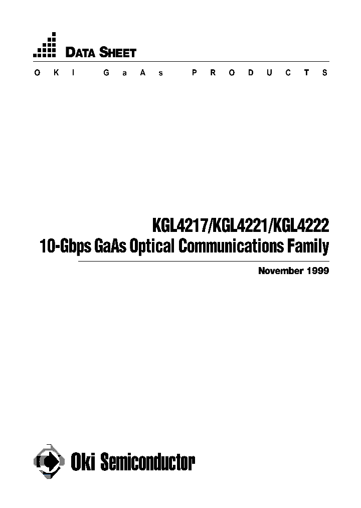 KGL4222_1260349.PDF Datasheet