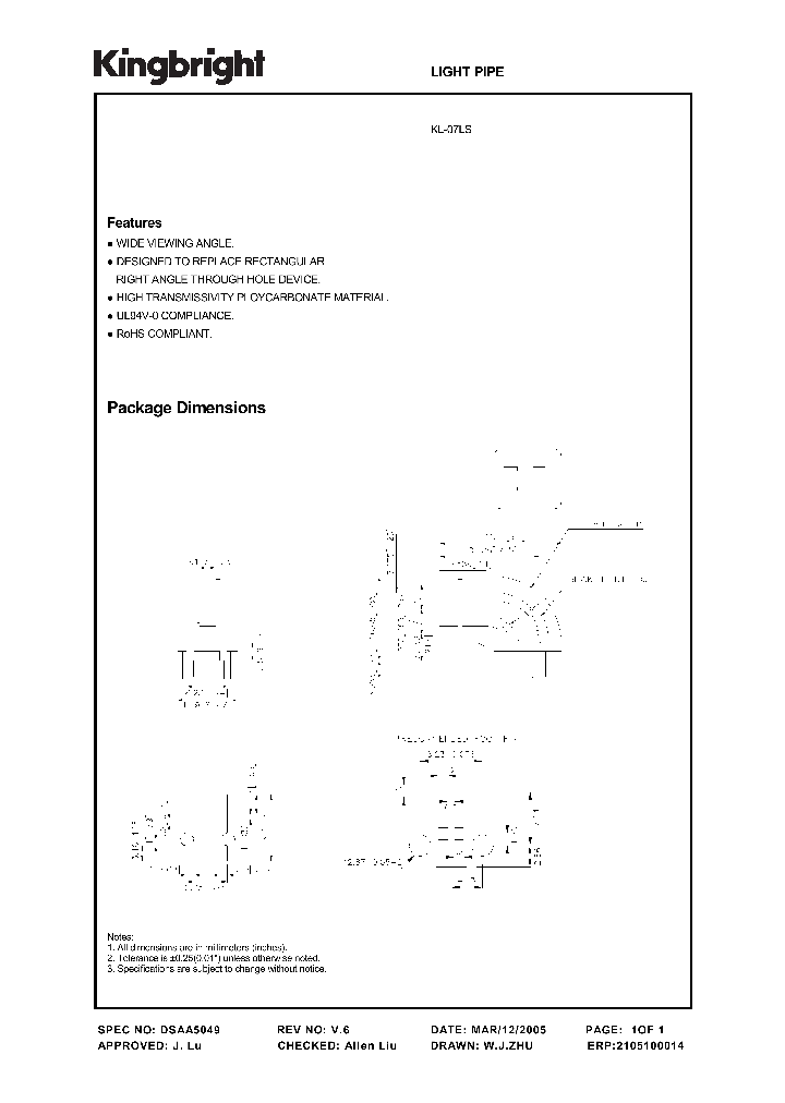 KL-07LS_1260543.PDF Datasheet