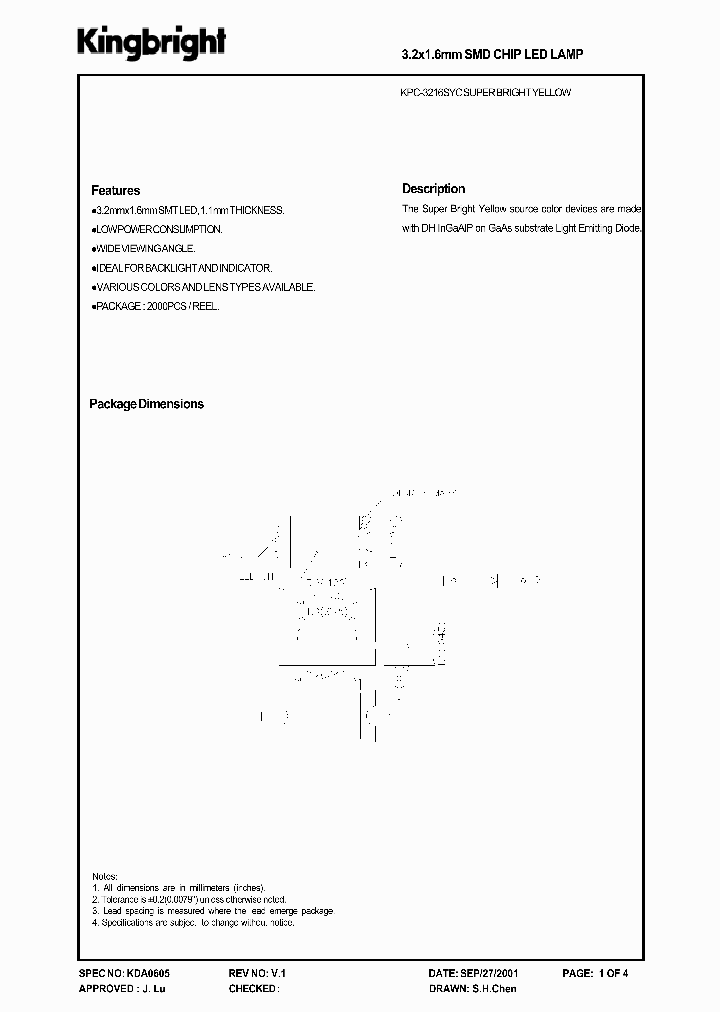 KPC-3216SYC_1260816.PDF Datasheet