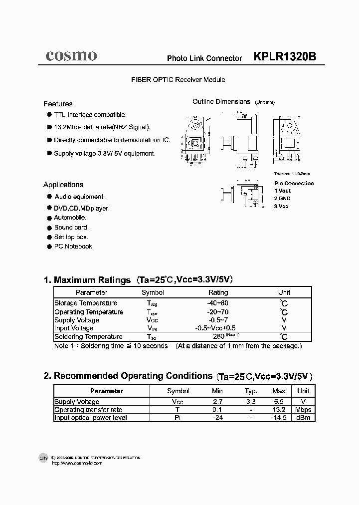 KPLR1320B_1260850.PDF Datasheet