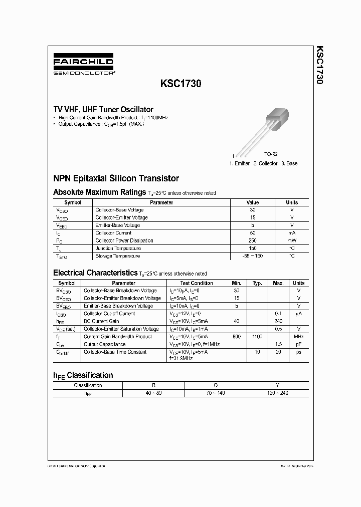 KSC1730_1261157.PDF Datasheet