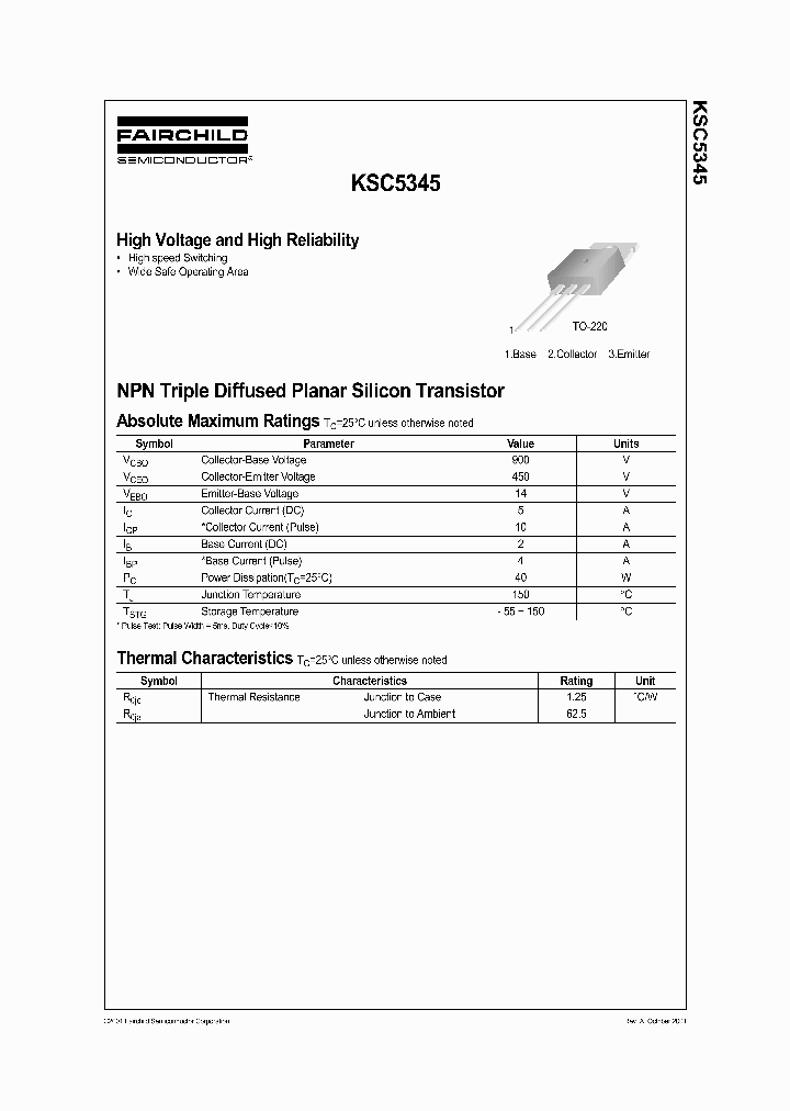 KSC5345_1261259.PDF Datasheet