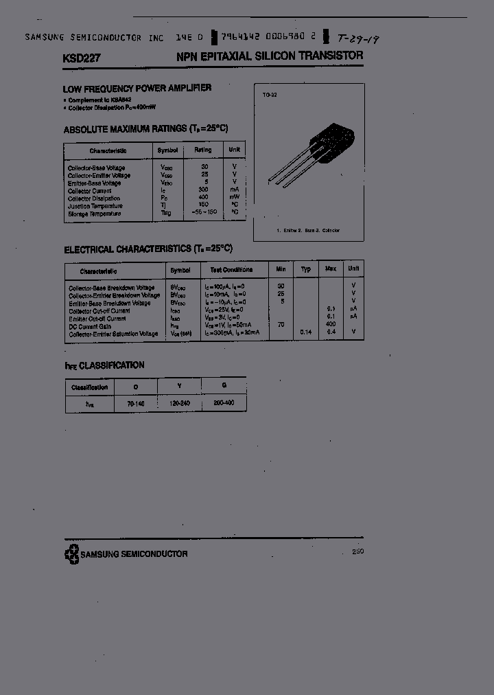 KSD227_1261303.PDF Datasheet