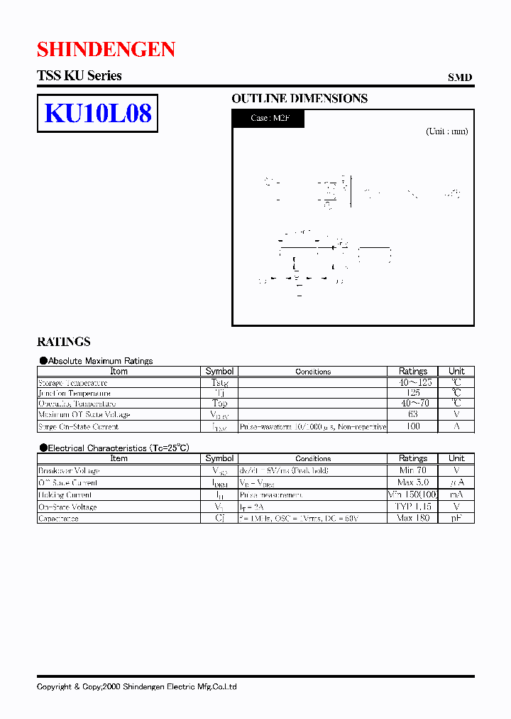 KU10L08_1261865.PDF Datasheet