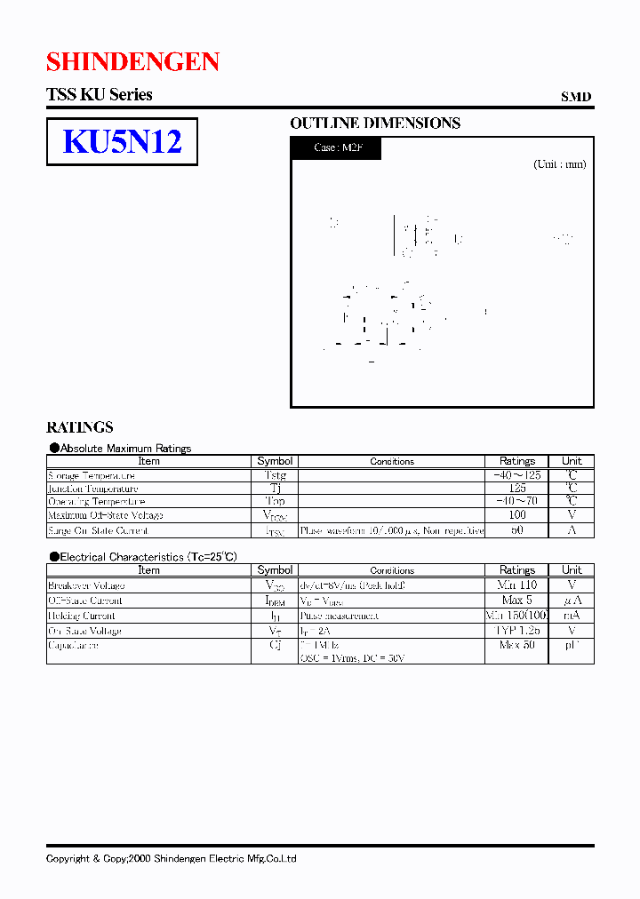 KU5N12_1261869.PDF Datasheet