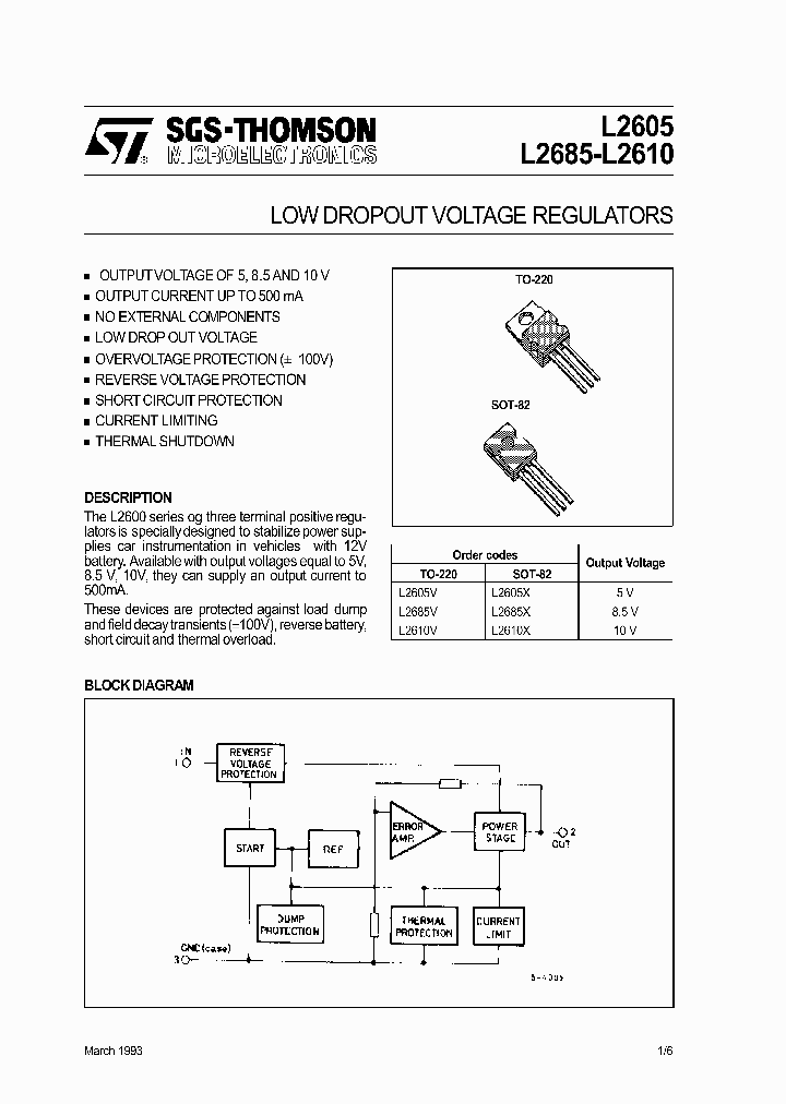 L2685X_1262080.PDF Datasheet