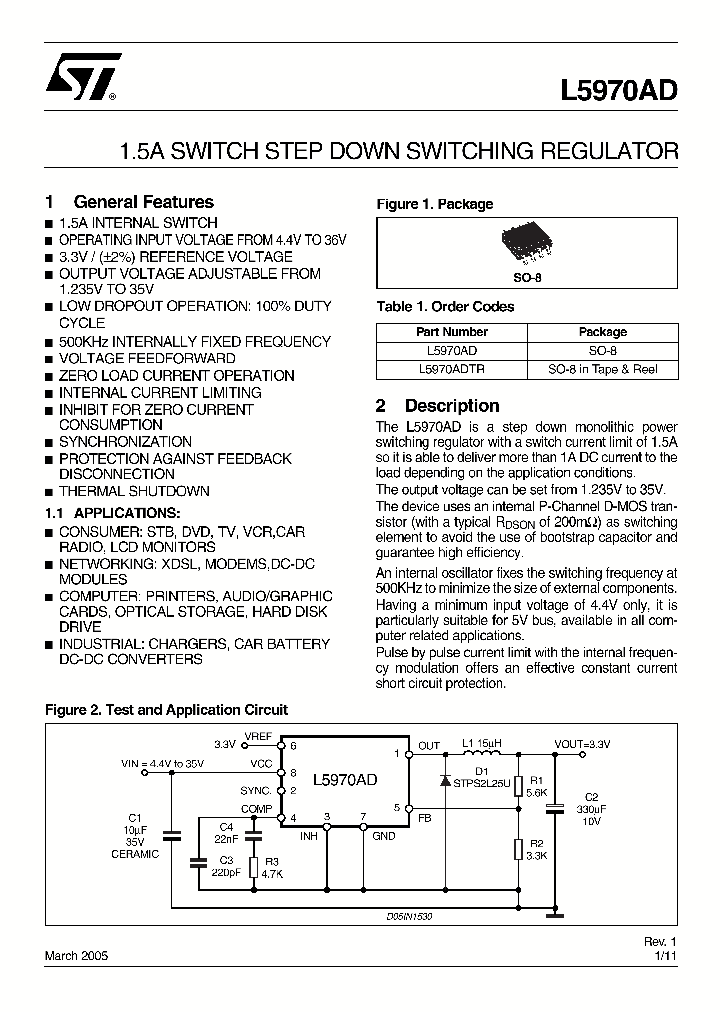 L5970ADTR_1262248.PDF Datasheet