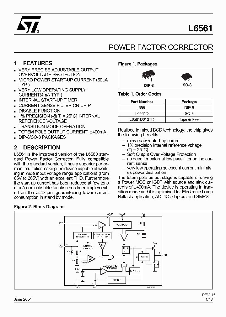 L6561D013TR_741383.PDF Datasheet